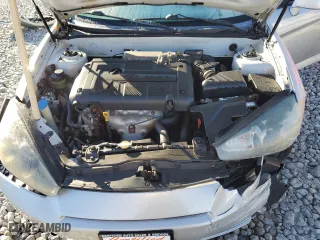 2008 Hyundai Tiburon GS with VIN KMHHM66D18U280905, listed as a Copart auction lot 80122744 with 116,473 mi miles and Salvage Title. Bid and sale history available at carsss.com. Image 12.