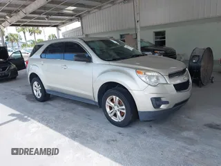 2014 Chevrolet Equinox LS z VIN 2GNALAEK8E6116161, wystawiony jako IAAI lot #42357807 z przebiegiem 117 334 mil mil oraz . Historia ofert i sprzedaży dostępna na DreamBid. Obrazek 1.