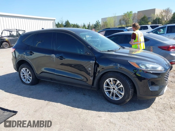 2021 Ford Escape S с VIN 1FMCU0F68MUA49499, выставлен на аукционе IAAI как лот 41980325 с пробегом 61 165 миль миль и . История ставок и продаж доступна на DreamBid. Изображение 13.