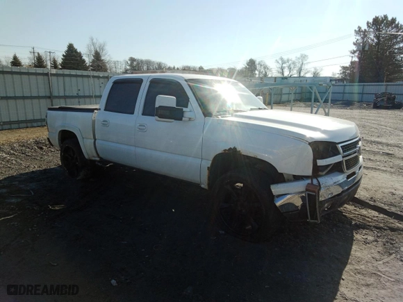 2006 Chevrolet Silverado 1500 LT1 with VIN 2GCEK13T861200827, listed as a Copart auction lot 47781385 with 164,997 mi miles and Salvage Title. Bid and sale history available at carsss.com. Image 4.