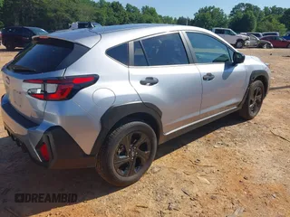 2024 Subaru Crosstrek with VIN JF2GUABCXR8897604, listed as a IAAI auction lot 42456504 with 9,527 mi miles and . Bid and sale history available at DreamBid. Image 4.