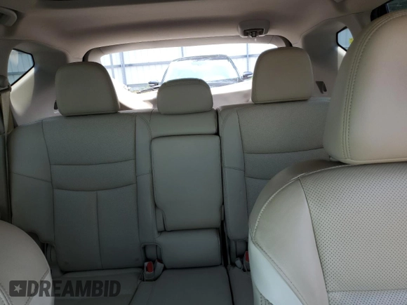 2016 Nissan Murano Platinum with VIN 5N1AZ2MG9GN116593, listed as a Copart auction lot 58756125 with 77,121 mi miles and Salvage title. Bid and sale history available at DreamBid. Image 10.