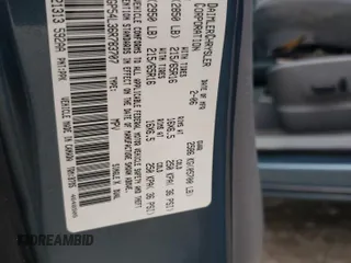 2006 Chrysler Town & Country Touring with VIN 2A4GP54L36R783707, listed as a Copart auction lot 50533355 with 181,646 mi miles and Salvage Title. Bid and sale history available at DreamBid. Image 15.