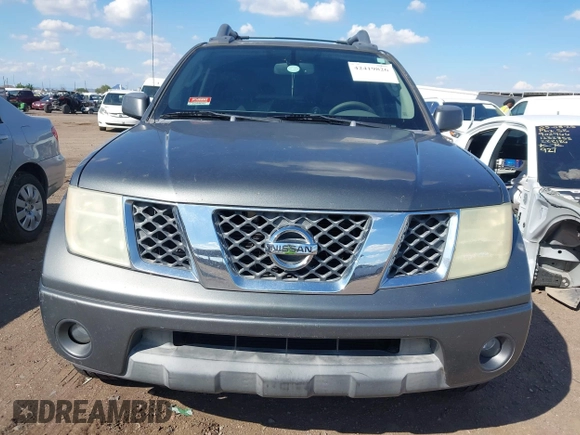 2006 Nissan Frontier SE with VIN 1N6AD07U46C417708, listed as a IAAI auction lot 42419826 with 157,204 mi miles and . Bid and sale history available at DreamBid. Image 6.
