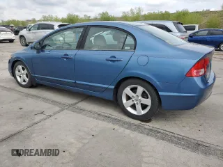 2007 Honda Civic EX with VIN 1HGFA16877L043402, listed as a Copart auction lot 56257455 with 141,347 mi miles and Clean Title. Bid and sale history available at DreamBid. Image 2.