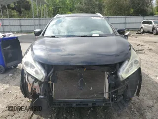 2017 Nissan Murano SL z VIN 5N1AZ2MG4HN185967, wystawiony jako Copart lot #51345485 z przebiegiem 72 081 mil mil oraz Szkoda całkowita • Salvage title. Historia ofert i sprzedaży dostępna na DreamBid. Obrazek 5.