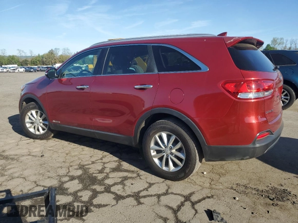 2016 Kia Sorento LX with VIN 5XYPGDA59GG162807, listed as a Copart auction lot 54864885 with 105,950 mi miles and Clean Title. Bid and sale history available at carsss.com. Image 2.