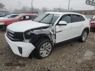 2023 Volkswagen Atlas SE z VIN 1V2JE2CA4PC211196, wystawiony jako Copart lot #42286405 z przebiegiem Nie podano mil oraz Szkoda całkowita • Salvage title. Historia ofert i sprzedaży dostępna na DreamBid. Obrazek 1.