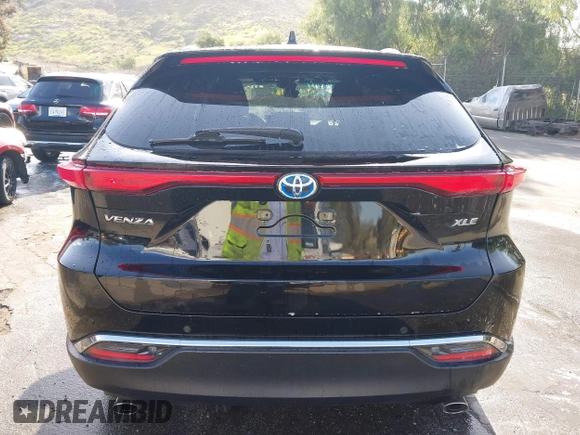 2023 Toyota Venza LE z VIN JTEAAAAHXPJ135577, wystawiony jako IAAI lot #41938935 z przebiegiem 74 046 mil mil oraz . Historia ofert i sprzedaży dostępna na DreamBid. Obrazek 16.