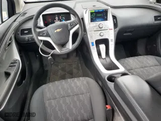 2012 Chevrolet Volt with VIN 1G1RC6E42CU111040, listed as a Copart auction lot 50721405 with 133,356 mi miles and Salvage Title. Bid and sale history available at carsss.com. Image 8.