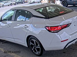 2024 Nissan Sentra SV with VIN 3N1AB8CV3RY280927, listed as a IAAI auction lot 42809055 with 23,706 mi miles and . Bid and sale history available at DreamBid. Image 1.