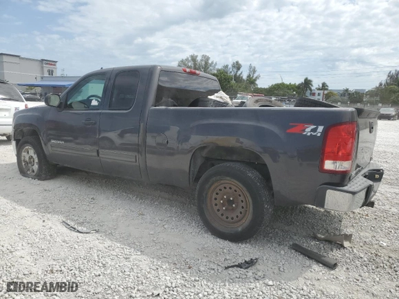 2011 GMC Sierra 1500 SLE with VIN 1GTR2VE39BZ102641, listed as a Copart auction lot 49187685 with 164,742 mi miles and Clean Title. Bid and sale history available at carsss.com. Image 2.