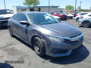 2017 Honda Civic LX z VIN 2HGFC2F56HH538372, wystawiony jako IAAI lot #42311690 z przebiegiem 97 050 mil mil oraz . Historia ofert i sprzedaży dostępna na DreamBid. Obrazek 1.