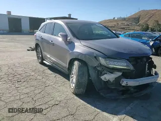 2017 Acura RDX with VIN 5J8TB3H36HL009806, listed as a Copart auction lot 88589175 with 68,429 mi miles and Salvage Title. Bid and sale history available at carsss.com. Image 12.