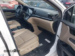2022 Honda Odyssey Elite with VIN 5FNRL6H91NB040519, listed as a IAAI auction lot 41992662 with 34,001 mi miles and . Bid and sale history available at DreamBid. Image 5.