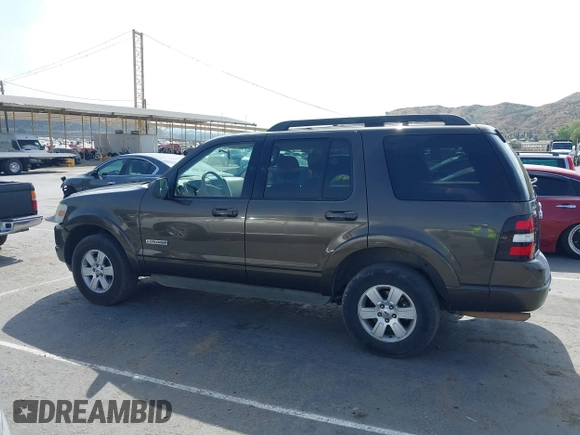 2008 Ford Explorer XLT with VIN 1FMEU73E98UA62801, listed as a IAAI auction lot 42096409 with 156,209 mi miles. Bid and sale history available at carsss.com. Image 14.