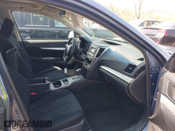 2013 Subaru Outback Premium with VIN 4S4BRBGC2D3316834, listed as a IAAI auction lot 41913662 with 135,938 mi miles and . Bid and sale history available at DreamBid. Image 5.