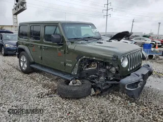 2021 Jeep Wrangler Unlimited Sahara High Altitude z VIN 1C4HJXEG3MW541397, wystawiony jako Copart lot #80727144 z przebiegiem 54 451 mil mil oraz Szkoda całkowita • Salvage title. Historia ofert i sprzedaży dostępna na DreamBid. Obrazek 4.