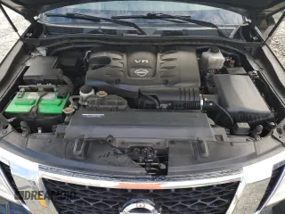2019 Nissan Armada SV with VIN JN8AY2NC9K9588480, listed as a Copart auction lot 73414754 with 86,430 mi miles and Salvage Title. Bid and sale history available at carsss.com. Image 13.