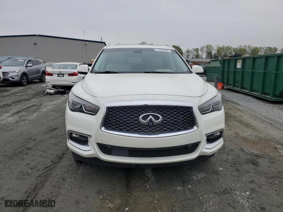2016 Infiniti QX60 with VIN 5N1AL0MM0GC531647, listed as a Copart auction lot 51068395 with 110,745 mi miles and Salvage Title. Bid and sale history available at carsss.com. Image 5.