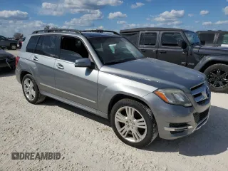 2015 Mercedes-Benz GLK 350 with VIN WDCGG5HB7FG429241, listed as a Copart auction lot 77419914 with 78,728 mi miles and Non Repairable. Bid and sale history available at DreamBid. Image 4.