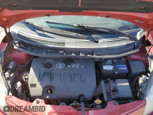 2010 Scion xD with VIN JTKKU4B42A1000106, listed as a Copart auction lot 52961995 with 166,089 mi miles and Salvage Title. Bid and sale history available at DreamBid. Image 13.