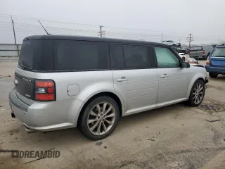 2011 Ford Flex Limited w/Ecoboost with VIN 2FMHK6DT5BBD18262, listed as a Copart auction lot 83993924 with 122,271 mi miles and Salvage Title. Bid and sale history available at carsss.com. Image 3.