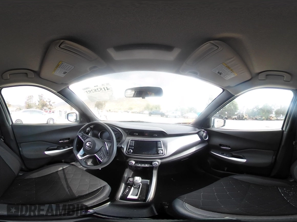 2019 Nissan Kicks S with VIN 3N1CP5CU2KL559112, listed as a IAAI auction lot 41528293 with 97,255 mi miles. Bid and sale history available at carsss.com. Image 18.