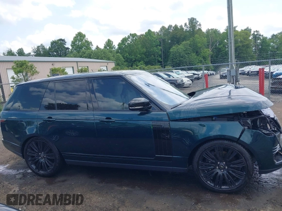 2022 Land Rover Range Rover Westminster с VIN SALGS2SE1NA469668, выставлен на аукционе IAAI как лот 42452702 с пробегом 23 538 миль миль и . История ставок и продаж доступна на DreamBid. Изображение 14.