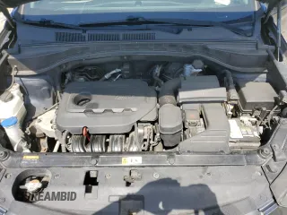 2017 Hyundai Santa Fe 2.4L z VIN 5NMZUDLB7HH028678, wystawiony jako Copart lot #57557855 z przebiegiem 102 049 mil mil oraz Szkoda całkowita • Salvage title. Historia ofert i sprzedaży dostępna na DreamBid. Obrazek 12.
