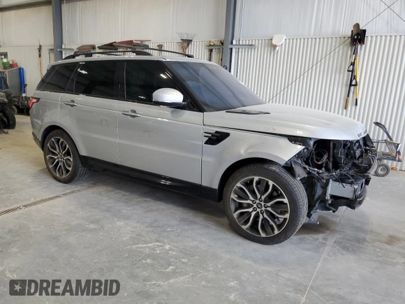 2021 Land Rover Range Rover Sport HSE Silver Edition with VIN SALWR2SU7MA760219, listed as a Copart auction lot 57025665 with 64,088 mi miles and Salvage title. Bid and sale history available at DreamBid. Image 4.