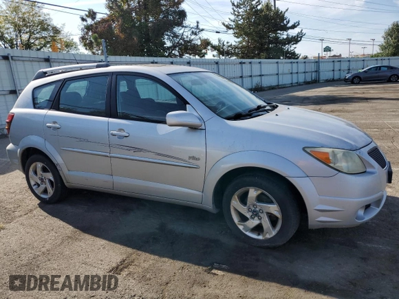 2005 Pontiac Vibe with VIN 5Y2SM63845Z437939, listed as a Copart auction lot 72503894 with 299,999 mi miles and Clean Title. Bid and sale history available at carsss.com. Image 4.