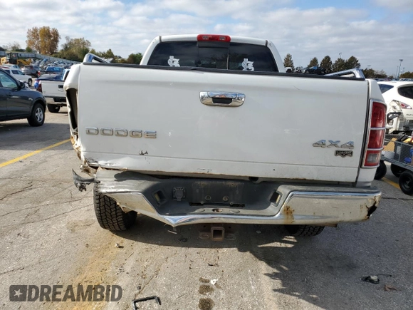 2004 Dodge 1500 ST with VIN 1D3HU18D64J204068, listed as a Copart auction lot 79738454 with 199,372 mi miles and Salvage Title. Bid and sale history available at carsss.com. Image 6.