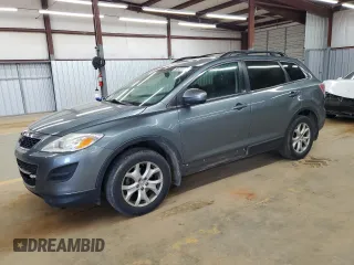2012 Mazda CX-9 Touring with VIN JM3TB3CV9C0335091, listed as a Copart auction lot 50727925 with 182,749 mi miles and Salvage Title. Bid and sale history available at carsss.com. Image 1.