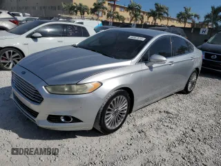 2014 Ford Fusion Titanium with VIN 3FA6P0K91ER178613, listed as a Copart auction lot 49587615 with 165,391 mi miles and Clean Title. Bid and sale history available at DreamBid. Image 1.