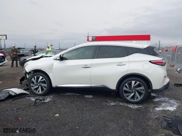 2016 Nissan Murano SV with VIN 5N1AZ2MG2GN171273, listed as a IAAI auction lot 41748919 with 558,639 mi miles. Bid and sale history available at carsss.com. Image 14.