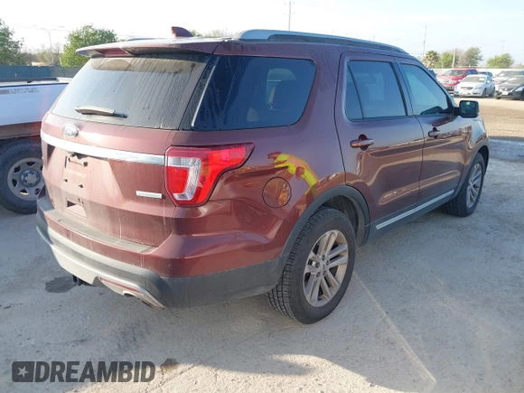 2016 Ford Explorer XLT with VIN 1FM5K7DH8GGD12394, listed as a IAAI auction lot 41789359 with 116,485 mi miles and . Bid and sale history available at carsss.com. Image 4.