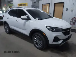 2021 Buick Encore GX Essence with VIN KL4MMGSL2MB176784, listed as a IAAI auction lot 41238164 with 109,547 mi miles and . Bid and sale history available at DreamBid. Image 1.
