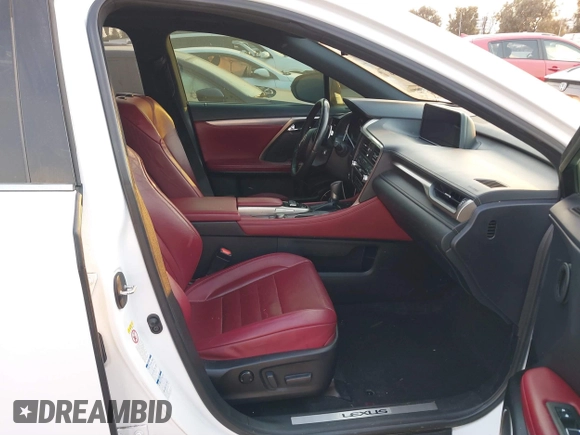 2019 Lexus RX with VIN 2T2BGMCAXKC036573, listed as a IAAI auction lot 41299079 with 104,568 mi miles. Bid and sale history available at carsss.com. Image 5.