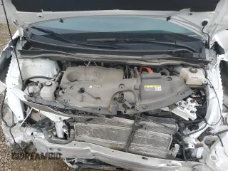 2021 Toyota Sienna XLE with VIN 5TDGSKFC3MS002026, listed as a Copart auction lot 71605434 with 50,877 mi miles and Salvage Title. Bid and sale history available at carsss.com. Image 12.