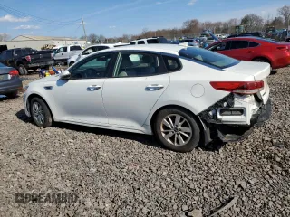 2016 Kia Optima LX with VIN KNAGT4L32G5072928, listed as a Copart auction lot 50325235 with Not Provided miles and Salvage Title. Bid and sale history available at carsss.com. Image 2.