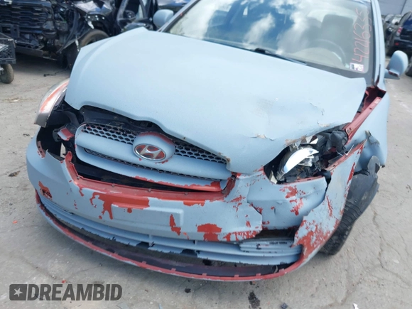 2010 Hyundai Accent GS z VIN KMHCM3AC0AU178542, wystawiony jako IAAI lot #42216335 z przebiegiem 186 236 mil mil oraz . Historia ofert i sprzedaży dostępna na DreamBid. Obrazek 18.