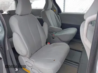 2012 Toyota Sienna with VIN 5TDKA3DC3CS010468, listed as a IAAI auction lot 41542523 with 56,055 mi miles and . Bid and sale history available at DreamBid. Image 8.