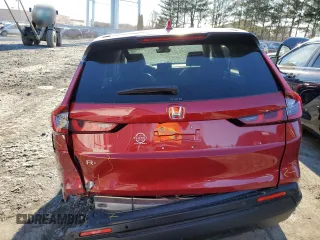 2025 Honda CR-V EX-L with VIN 2HKRS4H79SH424874, listed as a Copart auction lot 41631625 with Not Provided miles and Salvage Title. Bid and sale history available at DreamBid. Image 6.