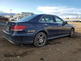 2014 Mercedes-Benz E 550 Sport with VIN WDDHF9BB5EB073256, listed as a Copart auction lot 44278285 with 55,389 mi miles and Salvage Title. Bid and sale history available at DreamBid. Image 3.