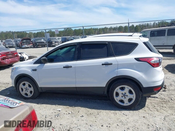 2017 Ford Escape S with VIN 1FMCU0F70HUB65598, listed as a IAAI auction lot 41701930 with 121,880 mi miles. Bid and sale history available at carsss.com. Image 14.
