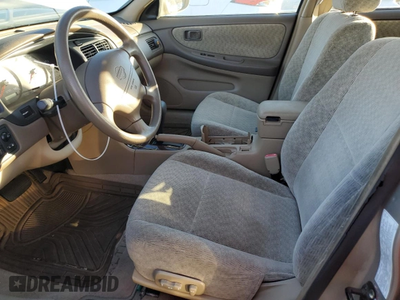 2001 Nissan Altima GXE with VIN 1N4DL01D71C106882, listed as a Copart auction lot 75677804 with 62,013 mi miles and Salvage Title. Bid and sale history available at carsss.com. Image 7.