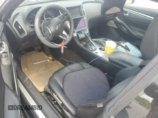 2017 Infiniti Q60 Premium z VIN JN1EV7EK1HM363876, wystawiony jako Copart lot #56001155 z przebiegiem 193 489 mil mil oraz Szkoda całkowita • Salvage title. Historia ofert i sprzedaży dostępna na DreamBid. Obrazek 8.