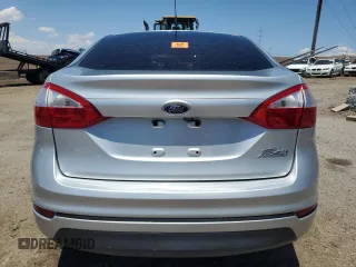 2019 Ford Fiesta S with VIN 3FADP4AJ8KM130044, listed as a Copart auction lot 59576795 with 56,197 mi miles and Salvage title. Bid and sale history available at DreamBid. Image 6.