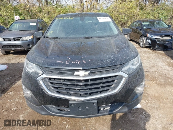 2019 Chevrolet Equinox LT z VIN 2GNAXKEV5K6269208, wystawiony jako IAAI lot #40767176 z przebiegiem 81 717 mil mil oraz . Historia ofert i sprzedaży dostępna na DreamBid. Obrazek 12.